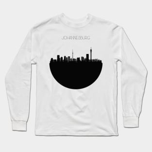 Johannesburg Skyline Long Sleeve T-Shirt